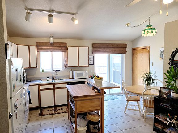 Well-lit kitchen