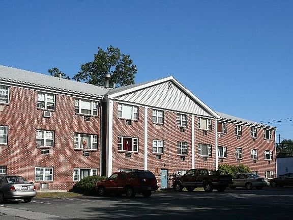 Rear of building