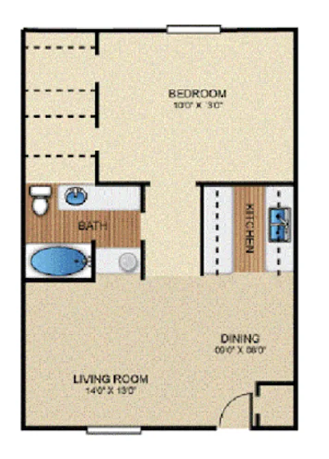 Floor plan A2- R