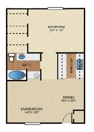Floor plan A2- R
