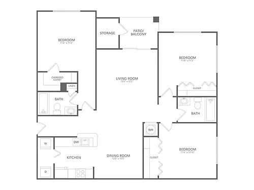 Floor plan C1