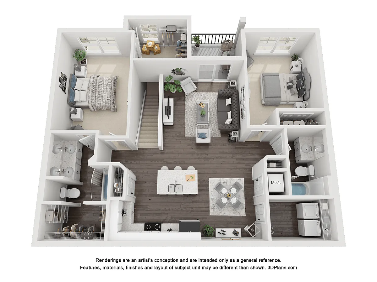 Floor plan Jasper
