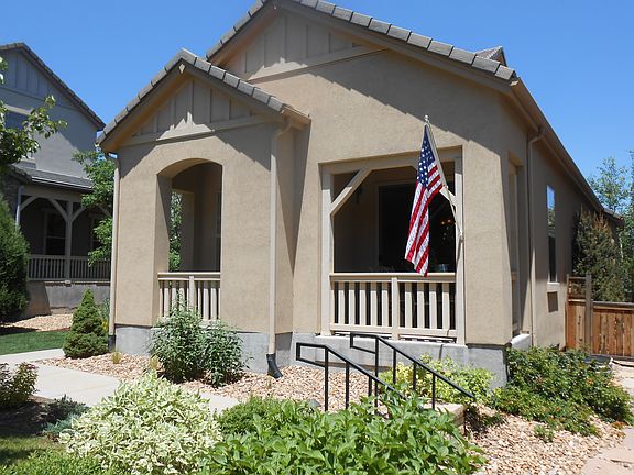 Private Covered Patio