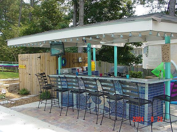 Outdoor Kitchen Bar