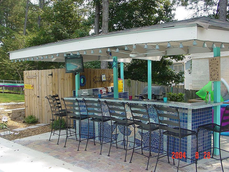 Outdoor Kitchen Bar