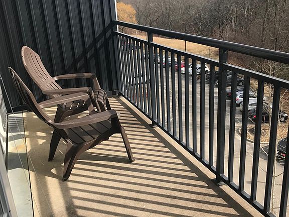 Balcony with a view!