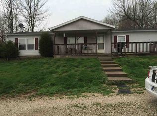 1242 W 550 S, Washington, IN