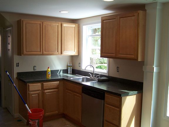 plenty of cabinets