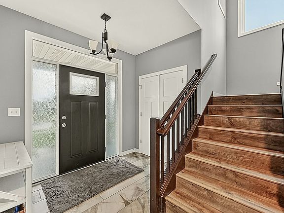 Front entry 