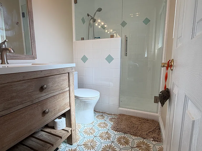Master bathroom