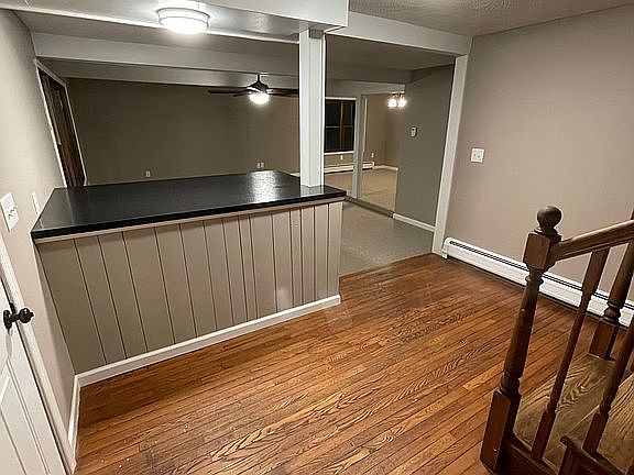 Foyer to Family Room