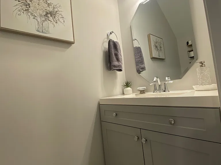 Half Bath, main floor