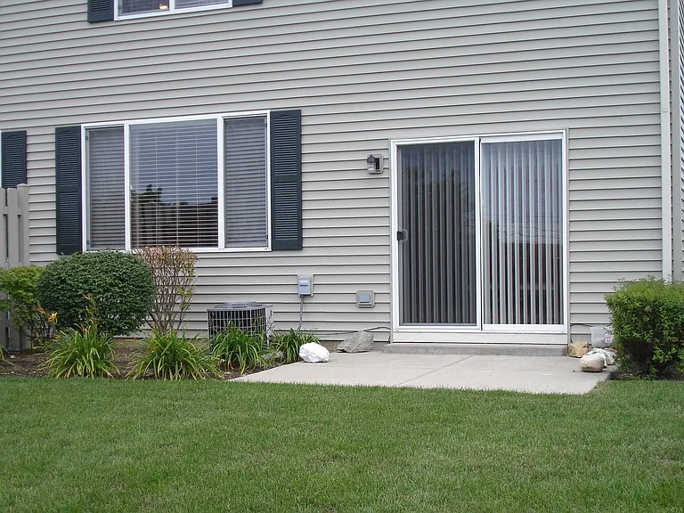 Back Patio