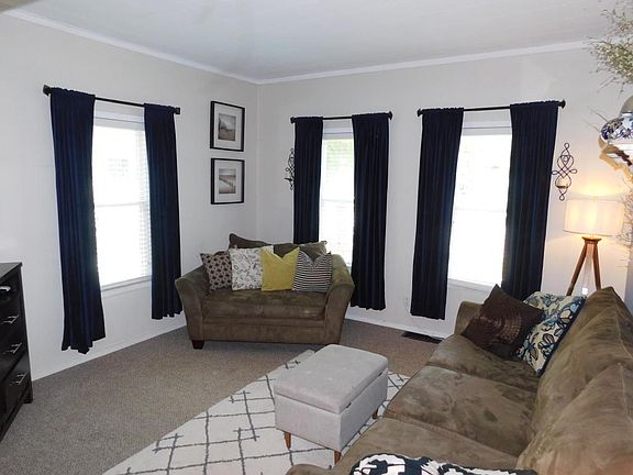 Bright living room