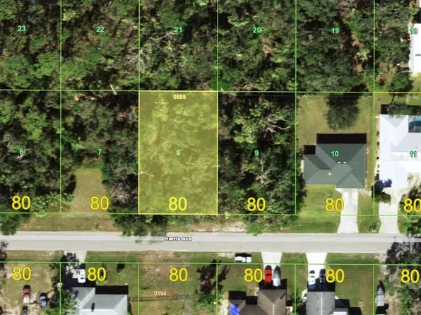 17352 Harris Ave Lot 8, Pt Charlotte, FL 33948