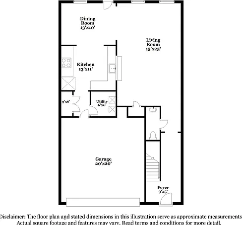 3 bed, 2.5 bath, 2232 sqft, $2,045 — Photo 3