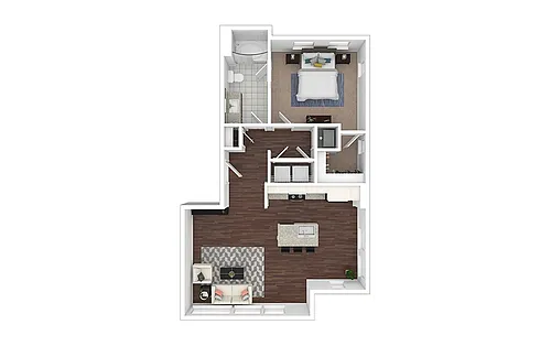 Floor plan Andrews Premium