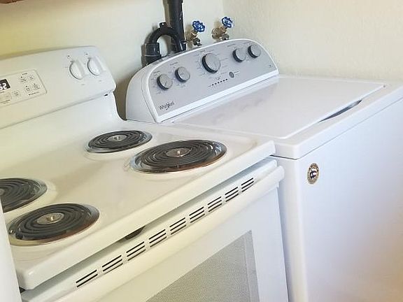 BRAND NEW STOVE AND WASHER