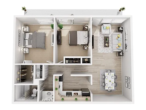 Floor plan The Elizabeth- Base
