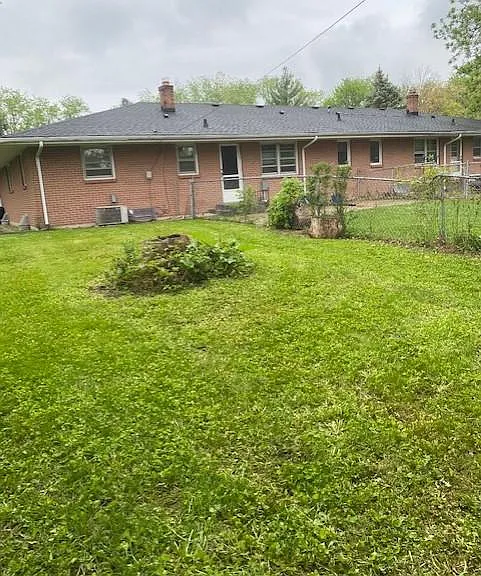 Not fenced part
