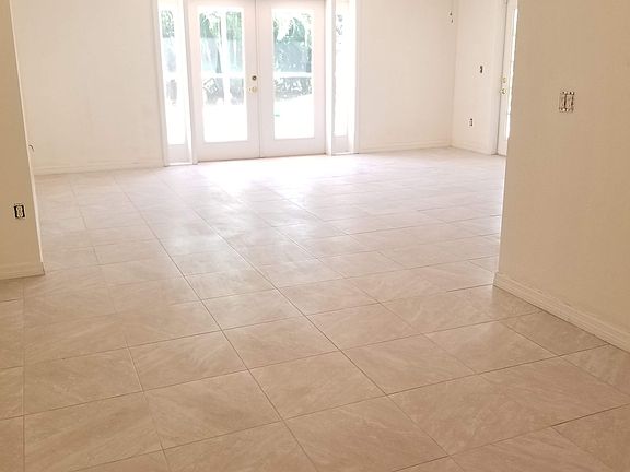 Brand new tile floors 