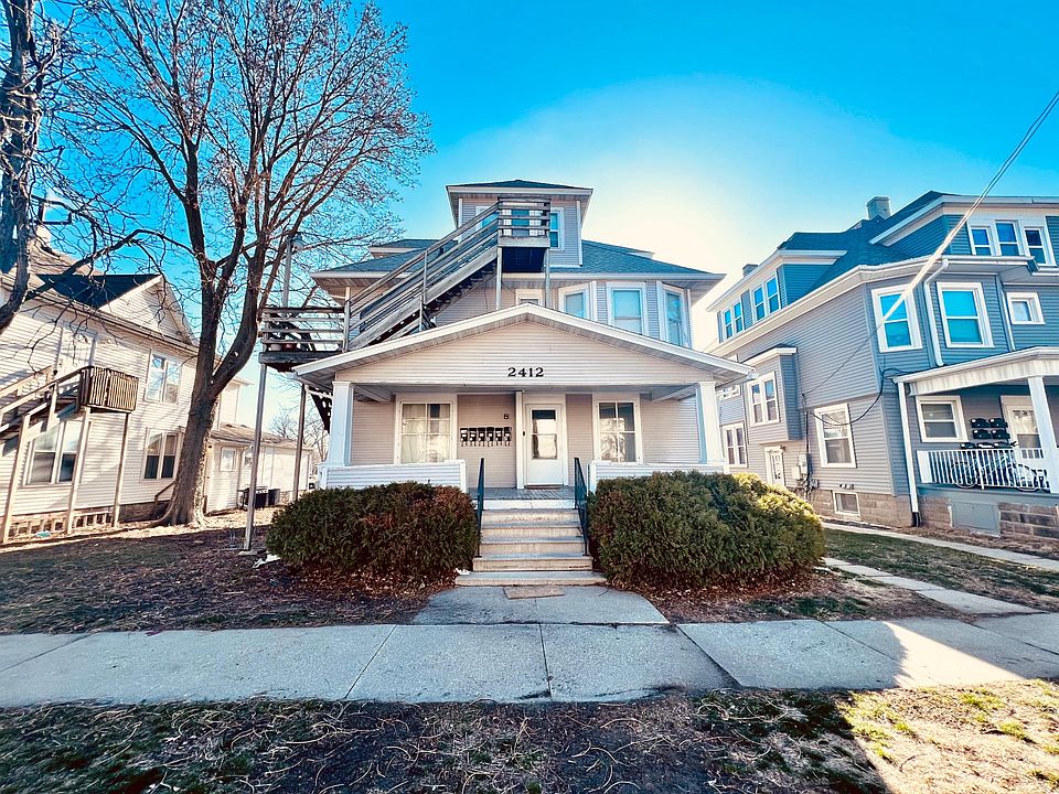 Front of the house