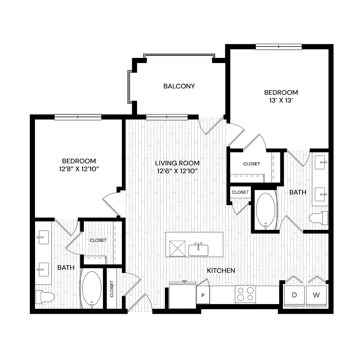 Floor plan B2