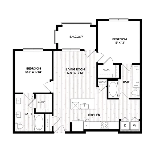 Floor plan B2