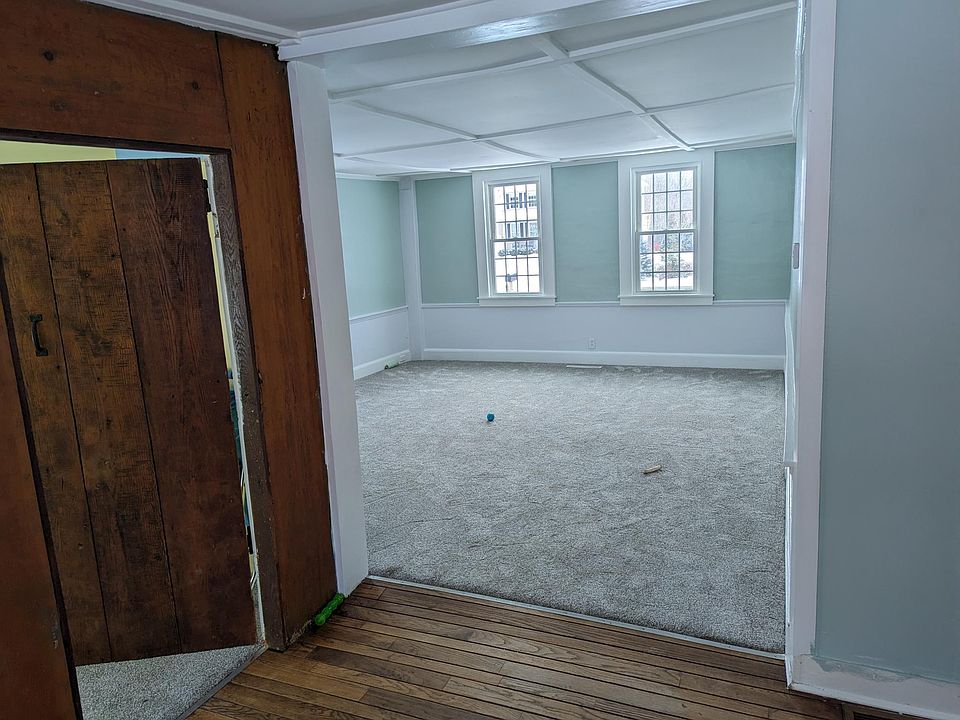 Living room off dining