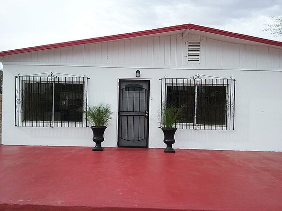 Front patio