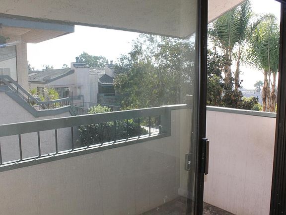 Balcony off the Master Bedroom