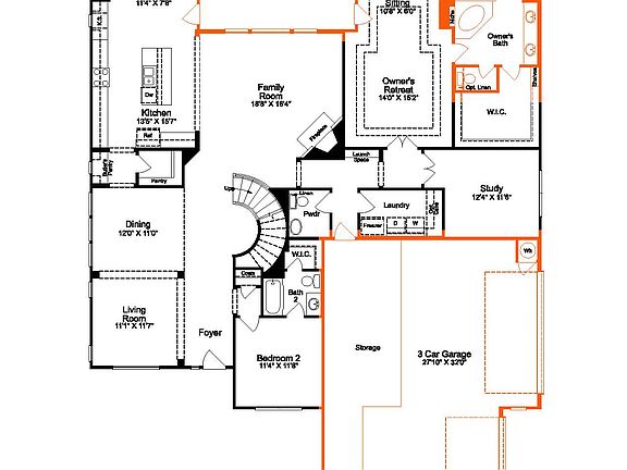 First Floor 272 Raptor Beak Way