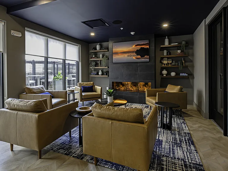 Pooldeck Lounge Area