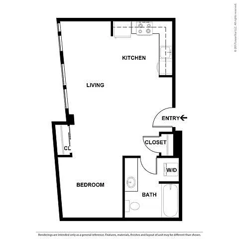 Floor plan 615