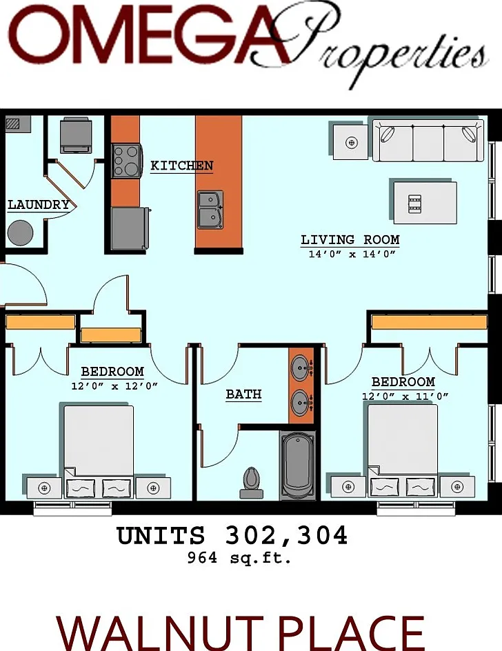 Walnut Place - 340 S. Walnut — Photo 4