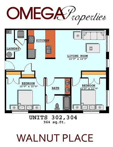 Floor plan 302