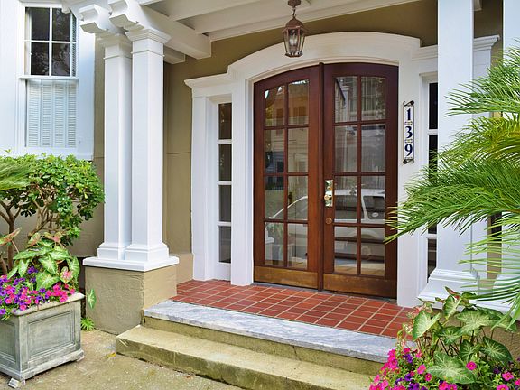 Distinctive, secure entry