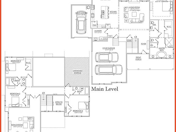 Rochester B Floor Plan