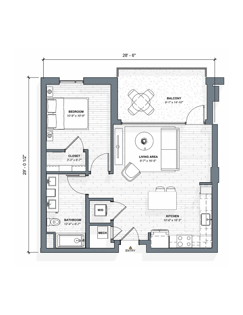 Floor plan A5