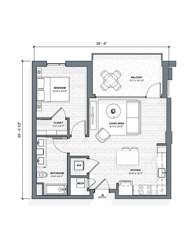 Floor plan A5