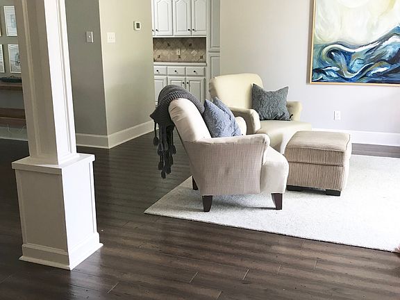 Formal dining into kitchen 