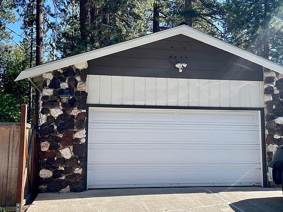 Two car garage