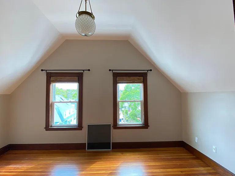 third floor bed