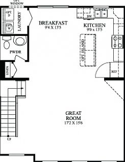 Elevation: A - 1st Floor