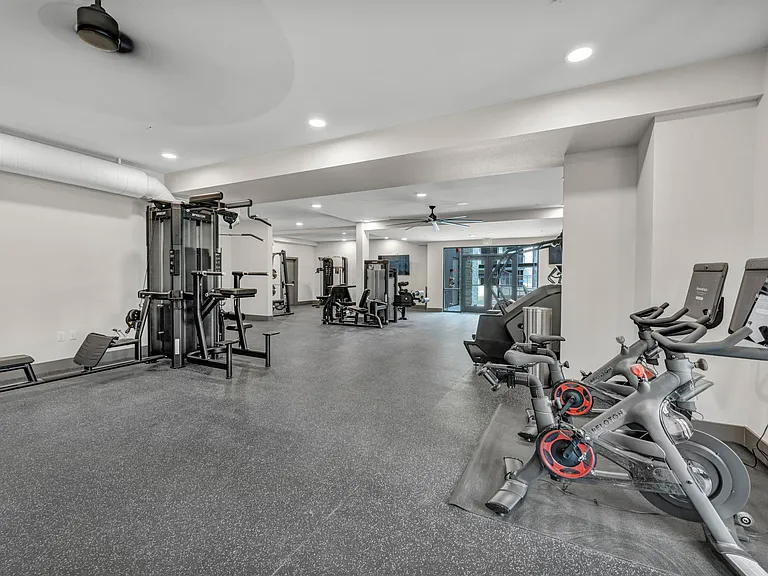24-Hour Fitness Center
