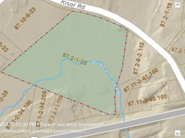 Kisor Road, Highland, NY 12528