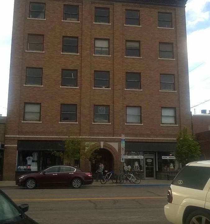 This gorgeous loft apartment is in the historic Wagner Building - the tallest building in downtown Laramie. It's right in the heart of downtown, and is near the downtown stop for the free bus which goes past the University campus to two supermarkets, Walm