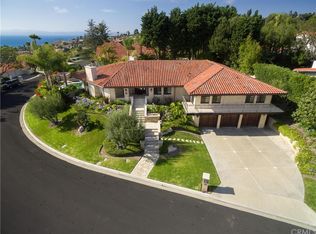 1608 Via Barcelona, Palos Verdes Estates, CA 90274