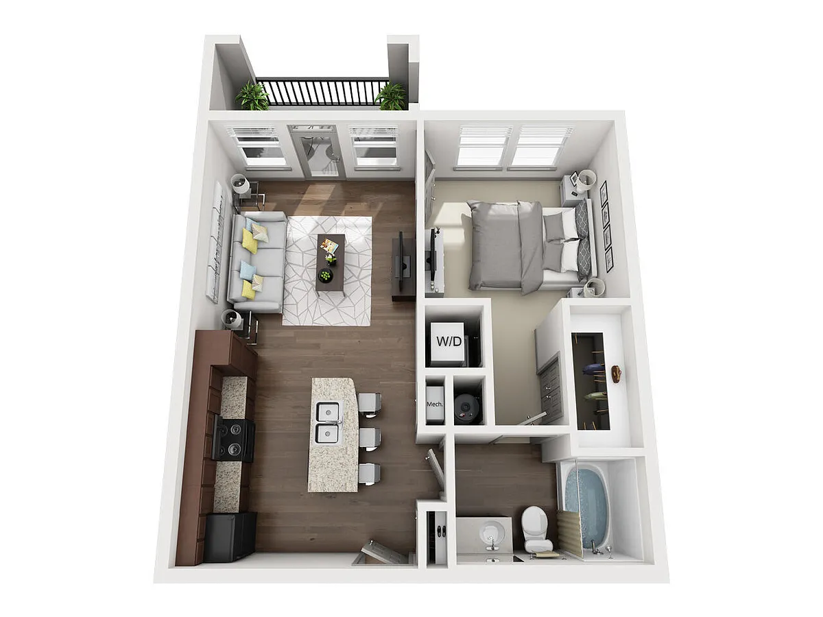 Floor plan A1
