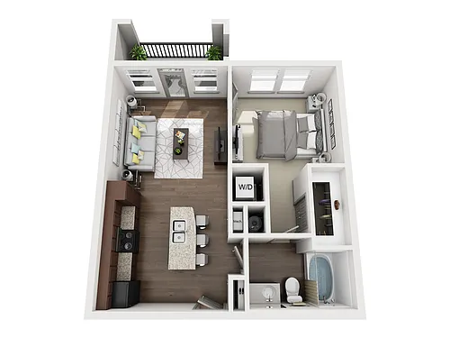 Floor plan A1